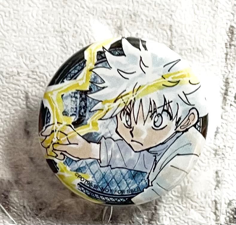 キルア Jヒーロー 夏祭り 2019 缶バッジ