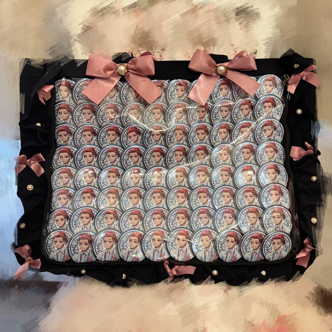 千切豹馬 ブルーロック展 アルティメタル缶 痛バ