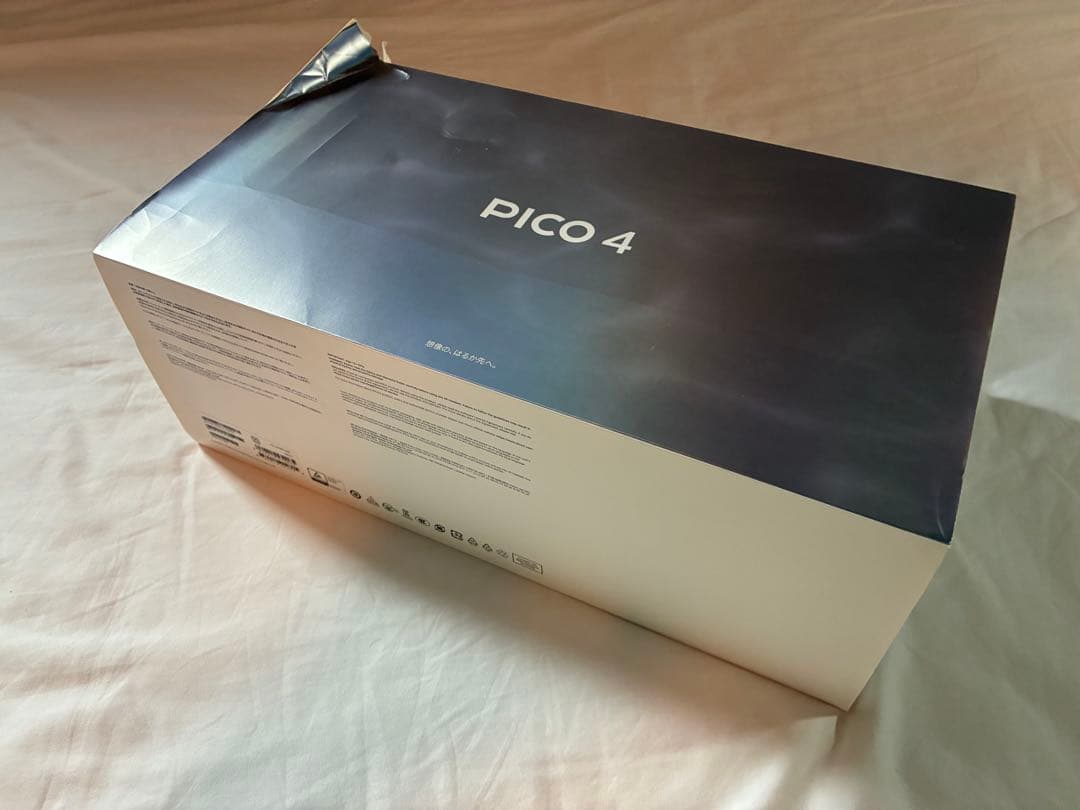 PICO 4 VRヘッドセット 128GB