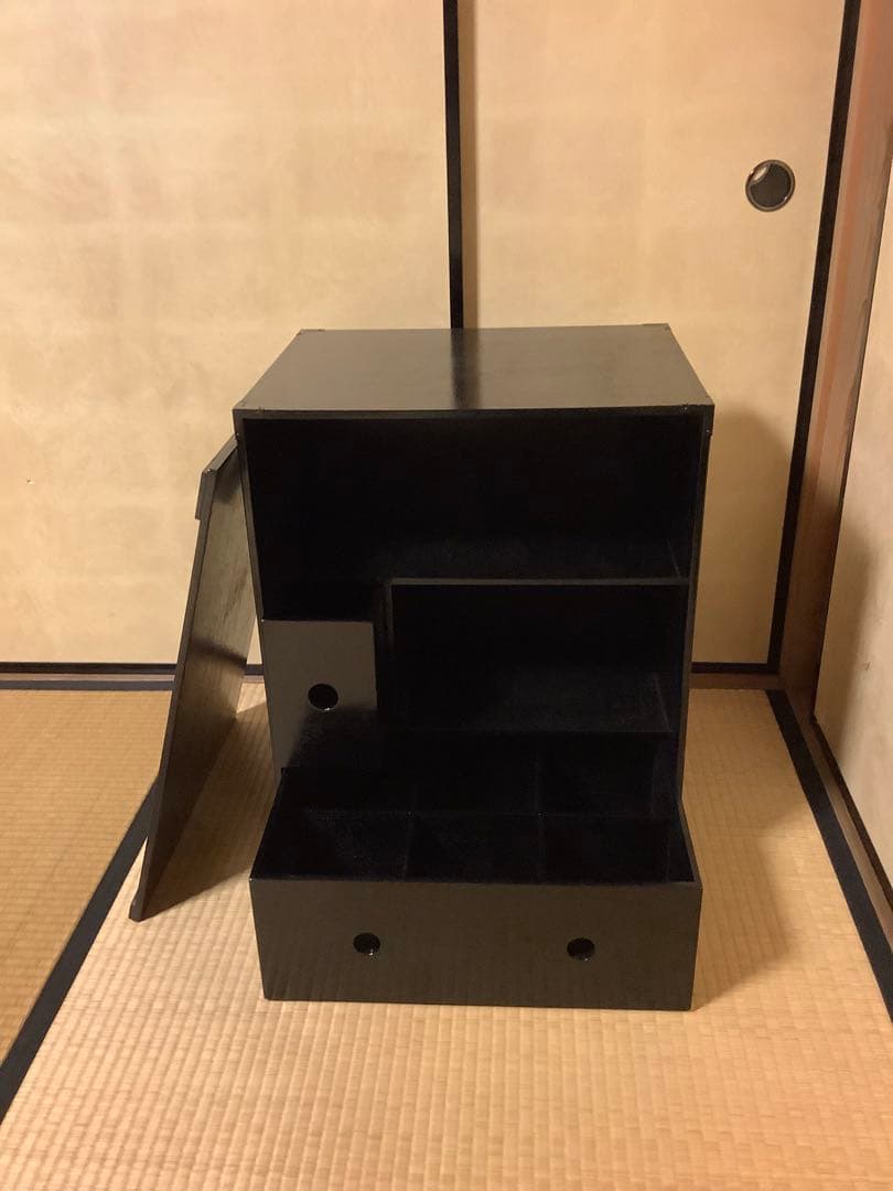 茶道具　道具収納箱