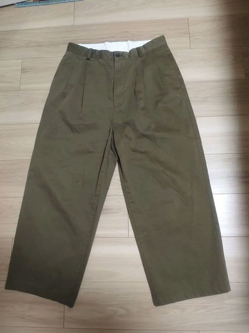 A.PRESSE Chino Trousers チノトラウザーズ
