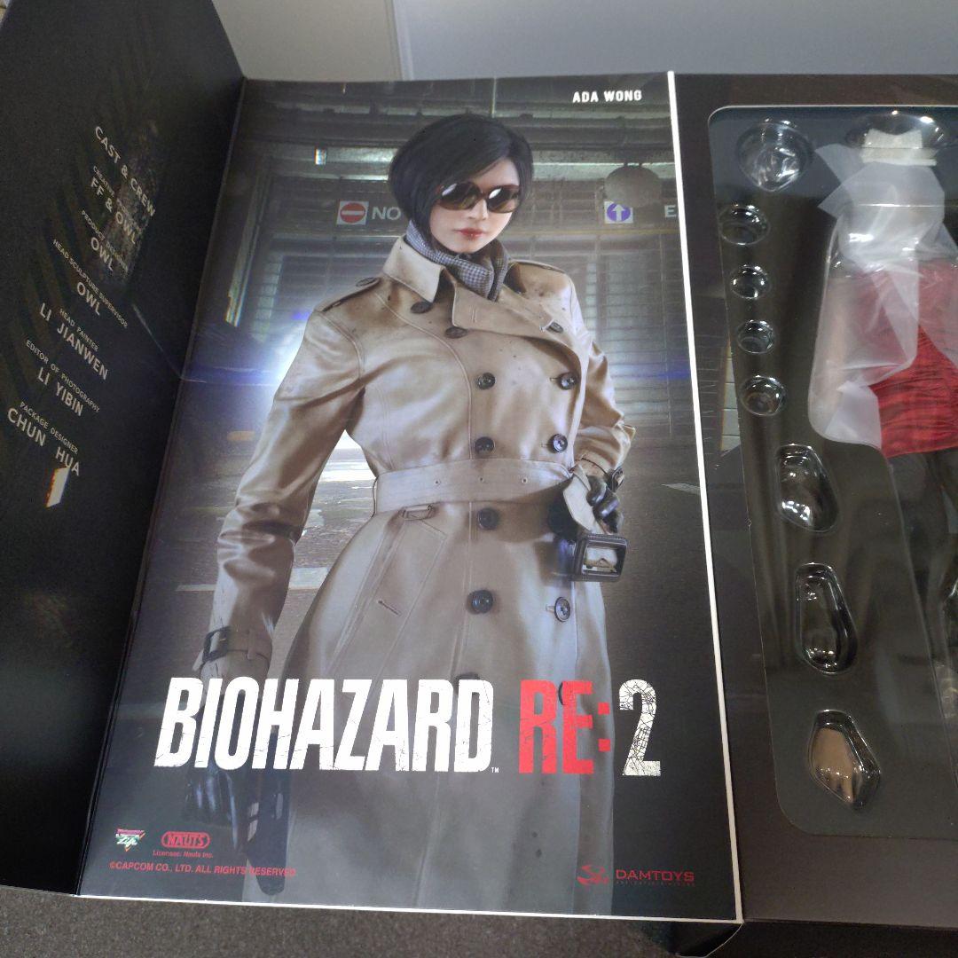 DAMTOYS　バイオハザード　エイダ　フィギュア　バイオハザードre2