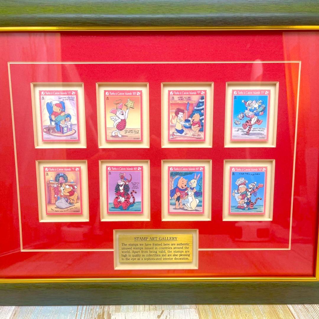 レア★くまのプーさん クリスマス Christmas★スタンプアートギャラリー