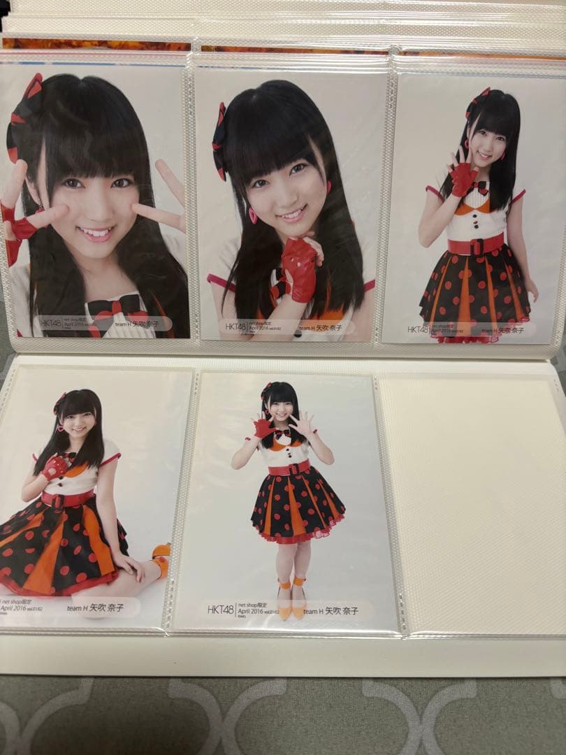 矢吹奈子　生写真⑥(別出品で続きあります)