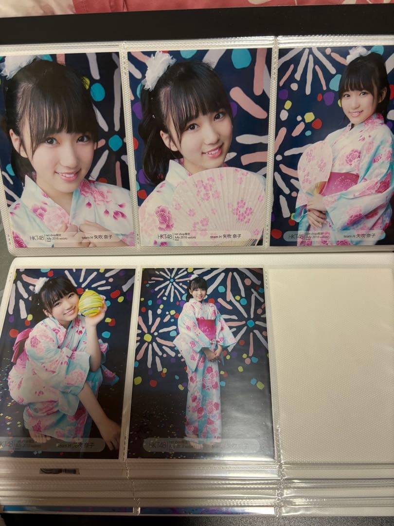 矢吹奈子　生写真⑥(別出品で続きあります)