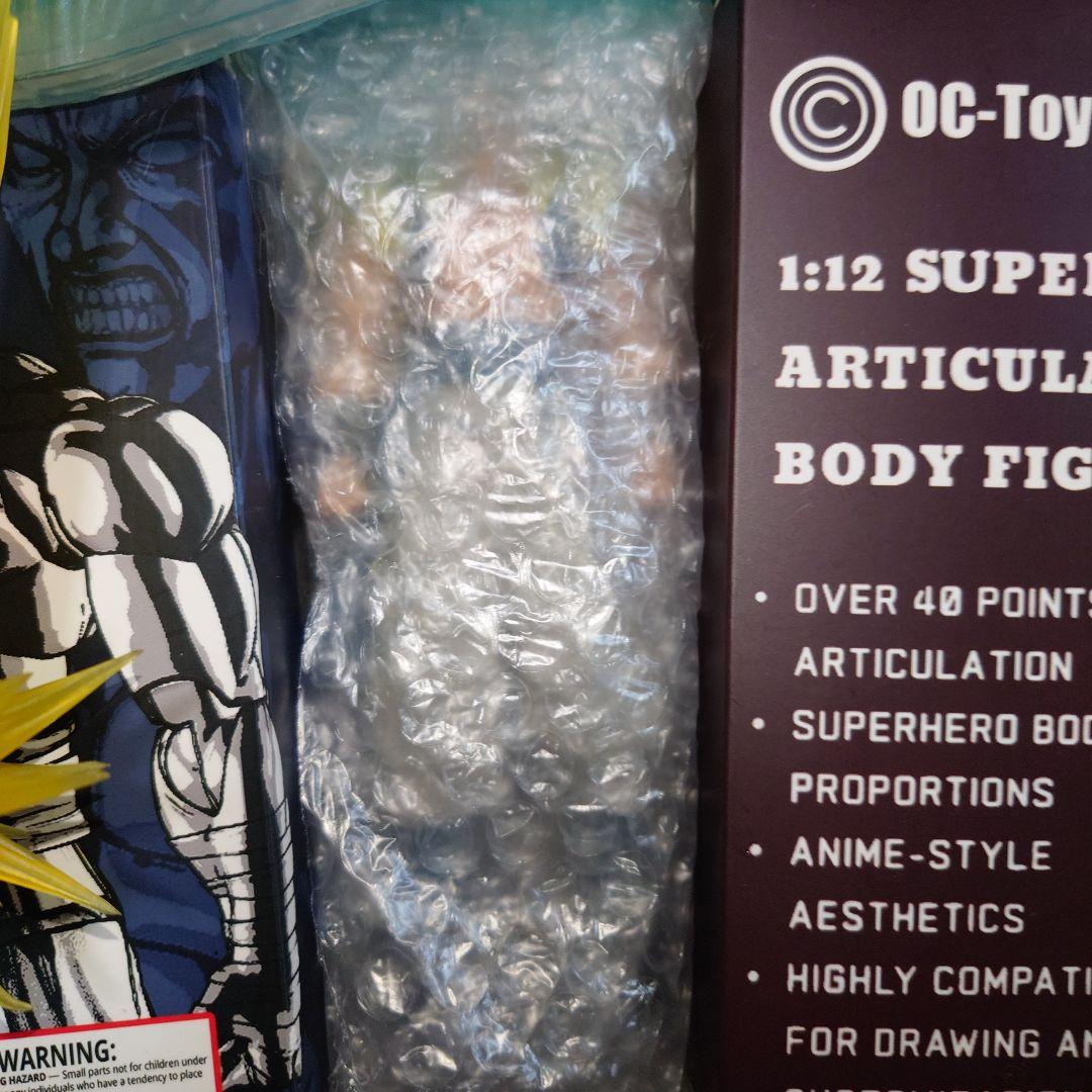 octoysベジット&Tonsenarttoys Kamione ゴジータ