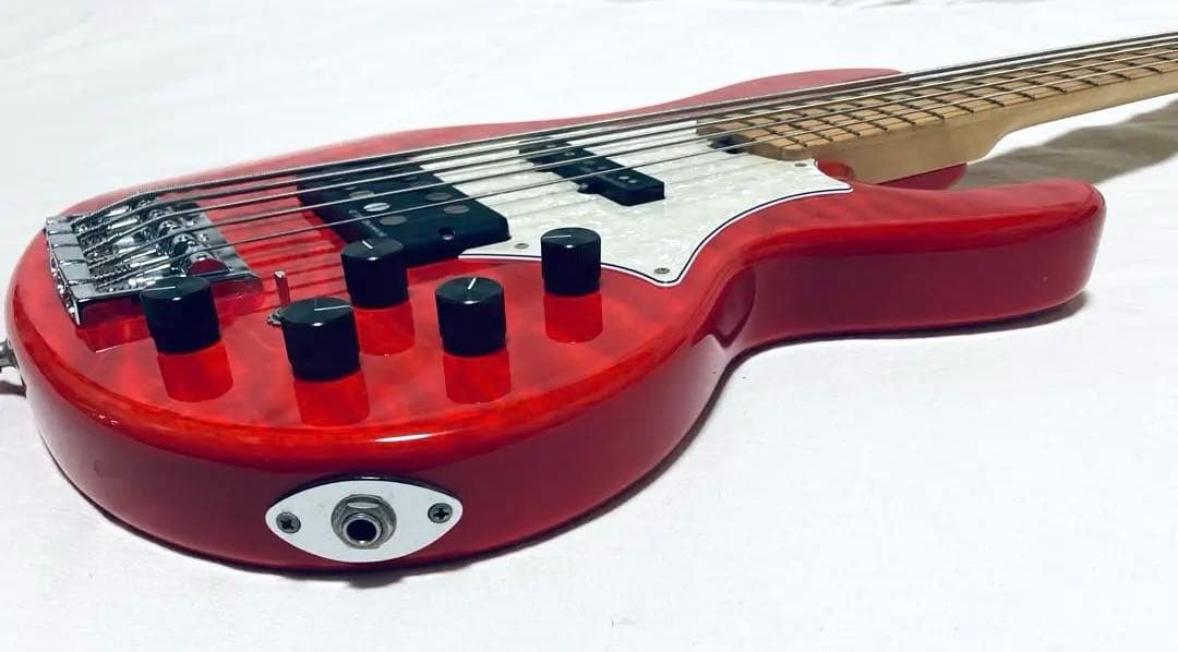 極美品 完備品 Edwards E-T-170BD レッド ラルク テツヤ