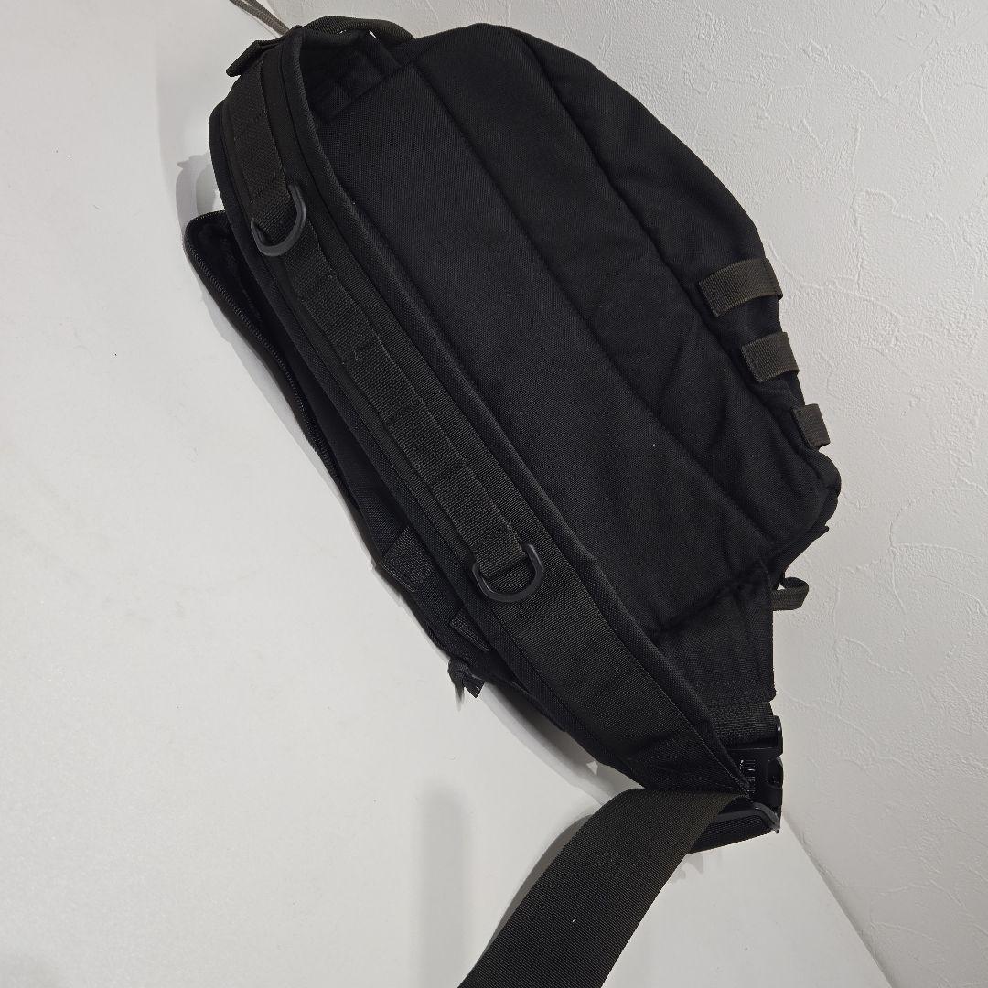 一*土様 L GEAR SOLID ブラックバッグ