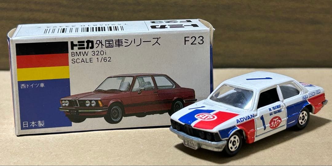 日本製 トミカ BMW 320i グループAフェア