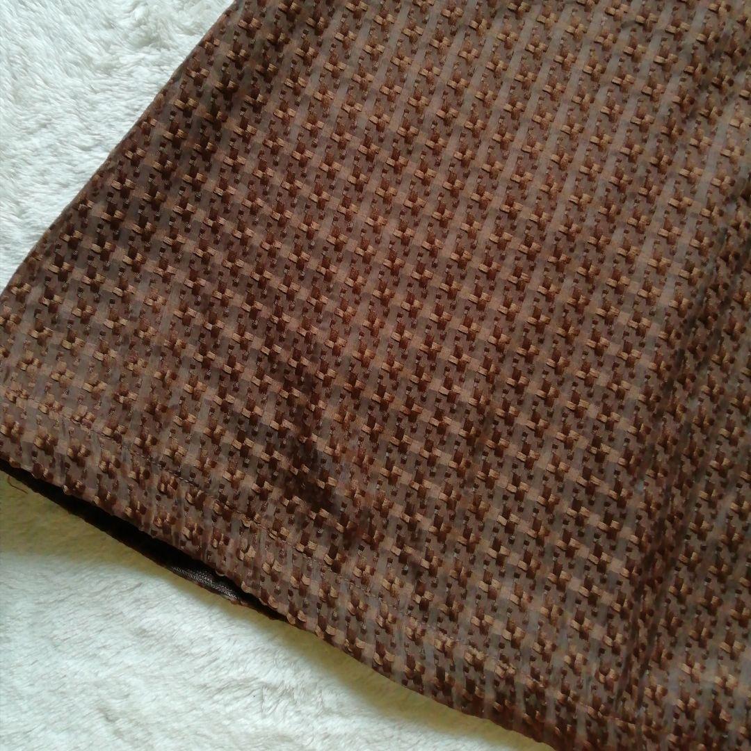 Leja ワッフルワンピース ロング ドレス 結婚式 オケージョン フレア S