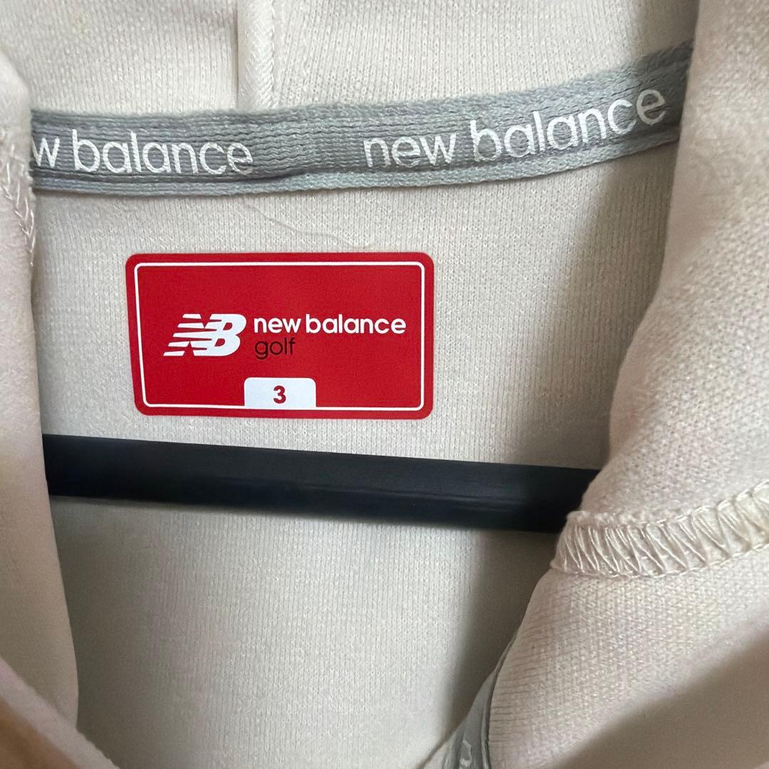 New Balance オフホワイト XL セーター