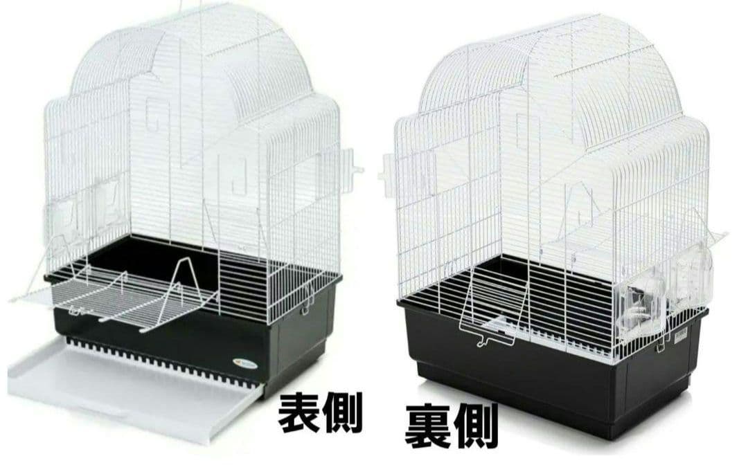 新品 ③ 大型 バードケージ 鳥かご ホワイト インコ 小鳥 ヨーロッパ輸入品