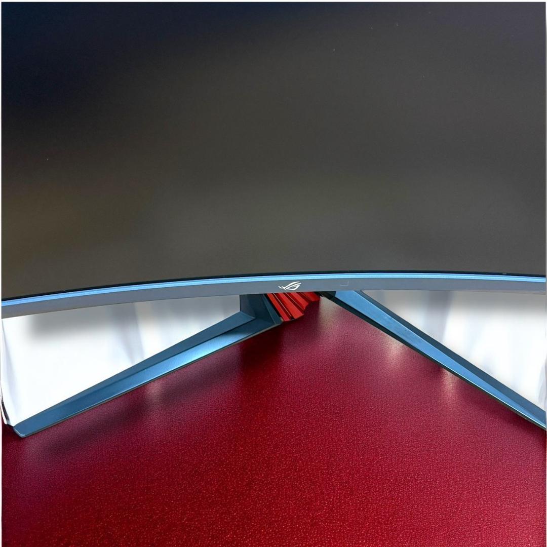 ☆美品 ASUS ROG STRIX XG35VQ 35型湾曲ゲーミングモニター