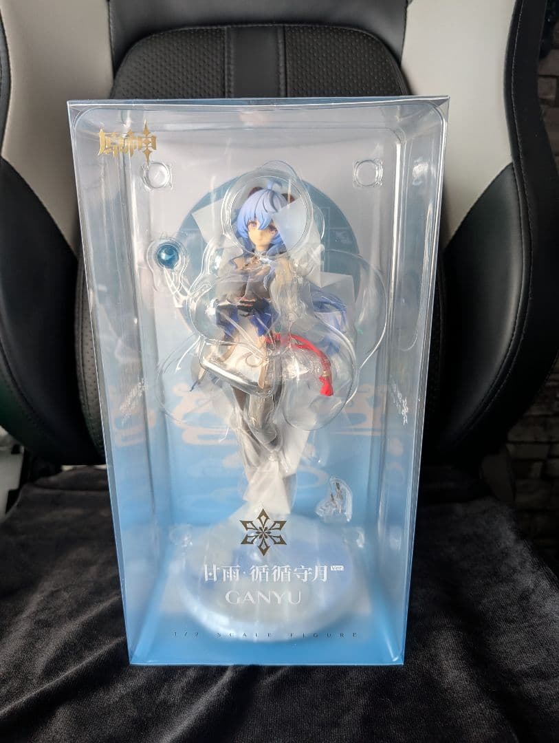 原神　甘雨　フィギュア