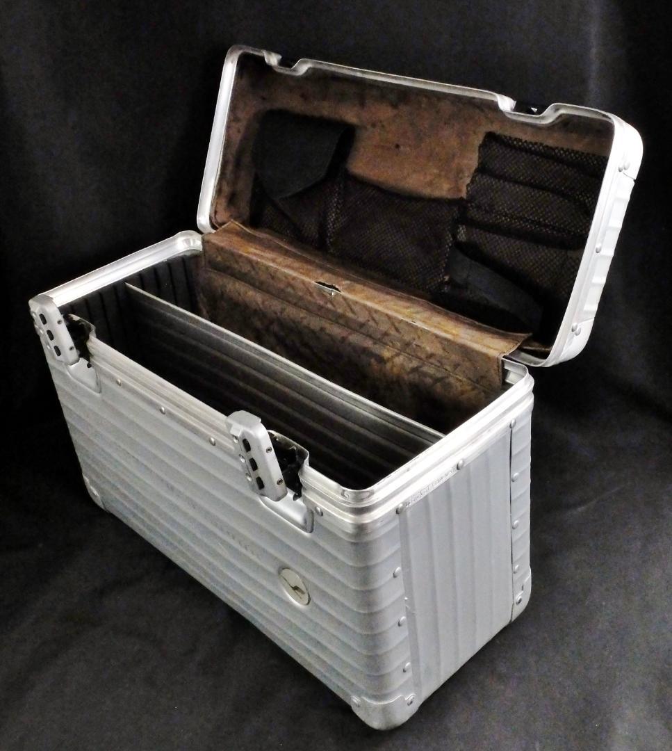 リモワ 940.31『Lufthansa』アルミ・パイロットケース 29L