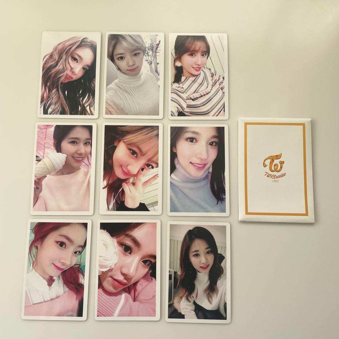 TWICE 初回特典トレカ 10セット まとめ売り