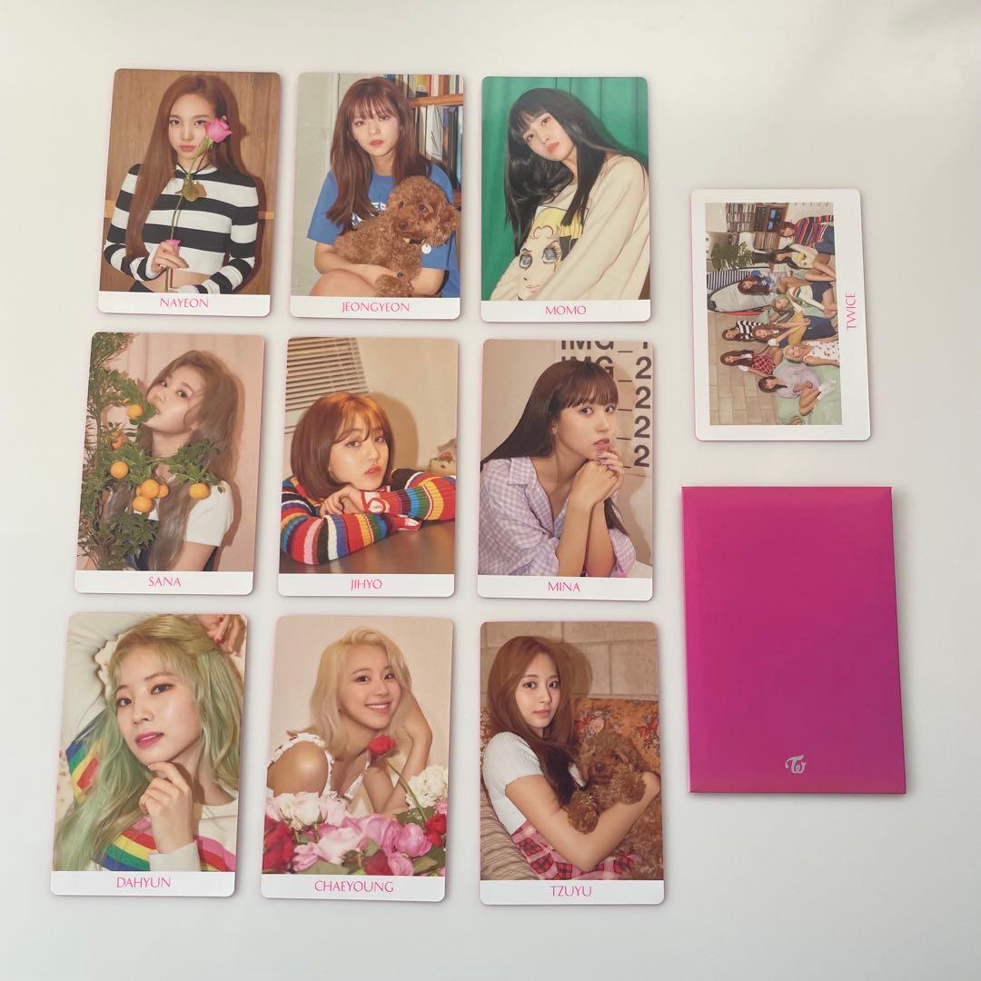 TWICE 初回特典トレカ 10セット まとめ売り