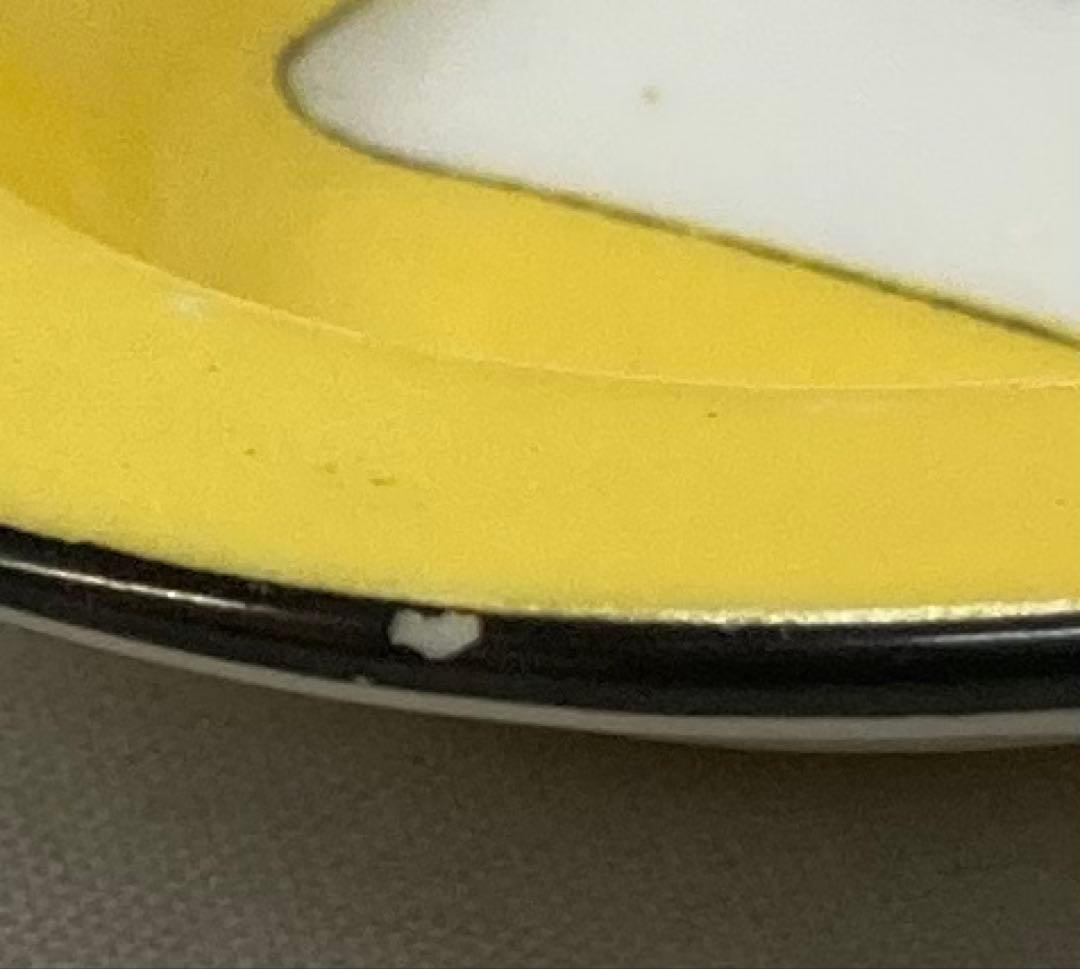 B425s「トランプ図変り皿 3枚」オールドノリタケ　クラブ　スペード　ハート