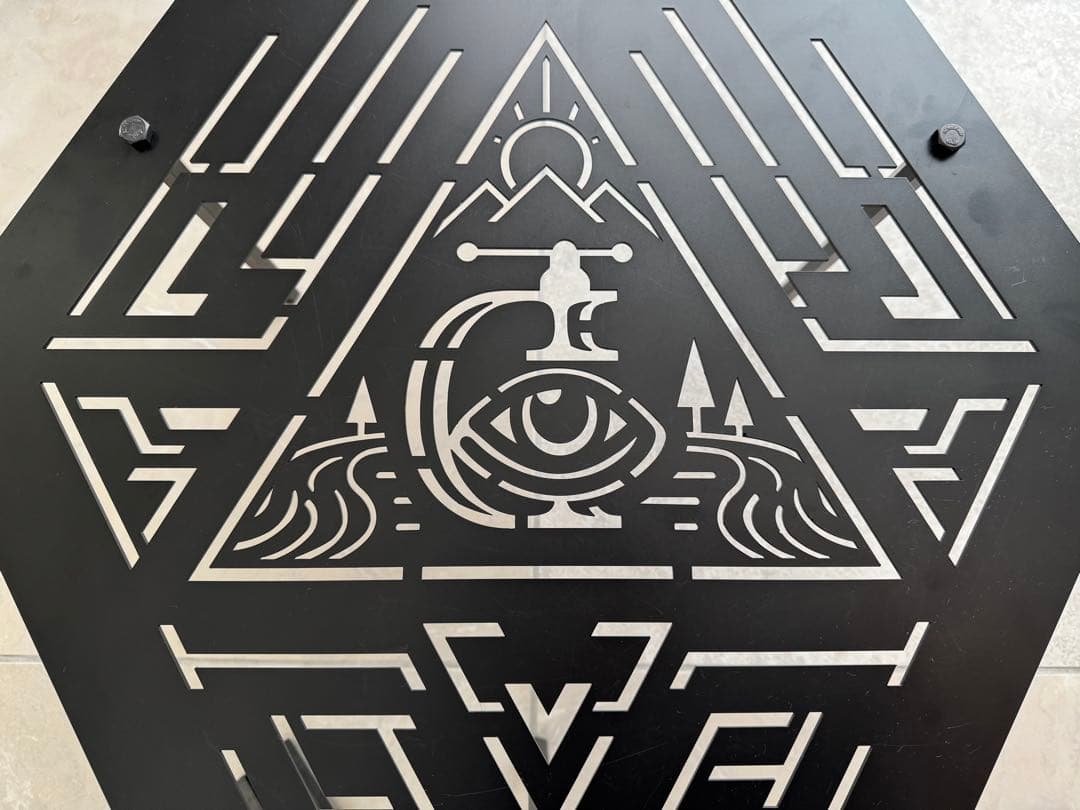 メタヘキテDEVISE別注バージョン⭐︎アウトドアテーブル