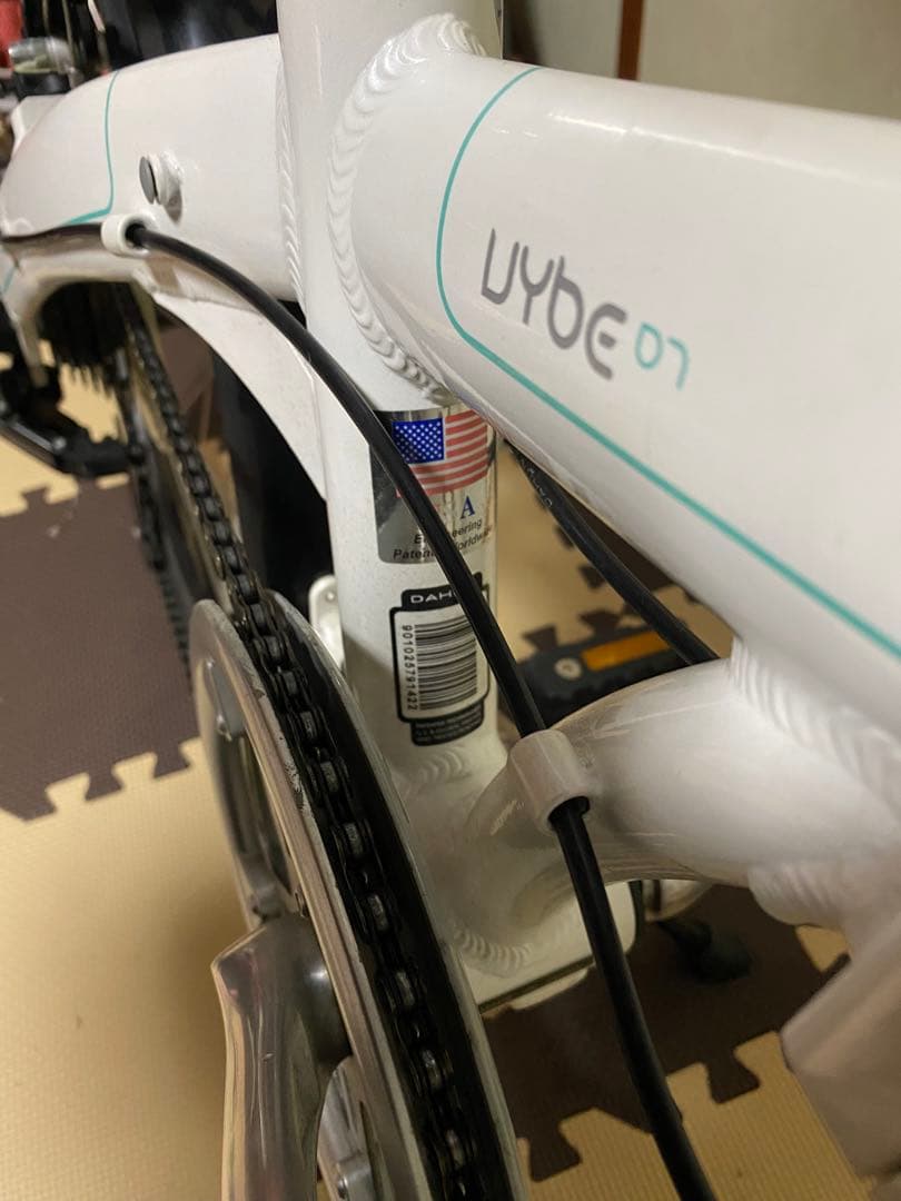 DAHON ダホン VYBE D7 20インチ　折り畳み自転車　ミニベロ