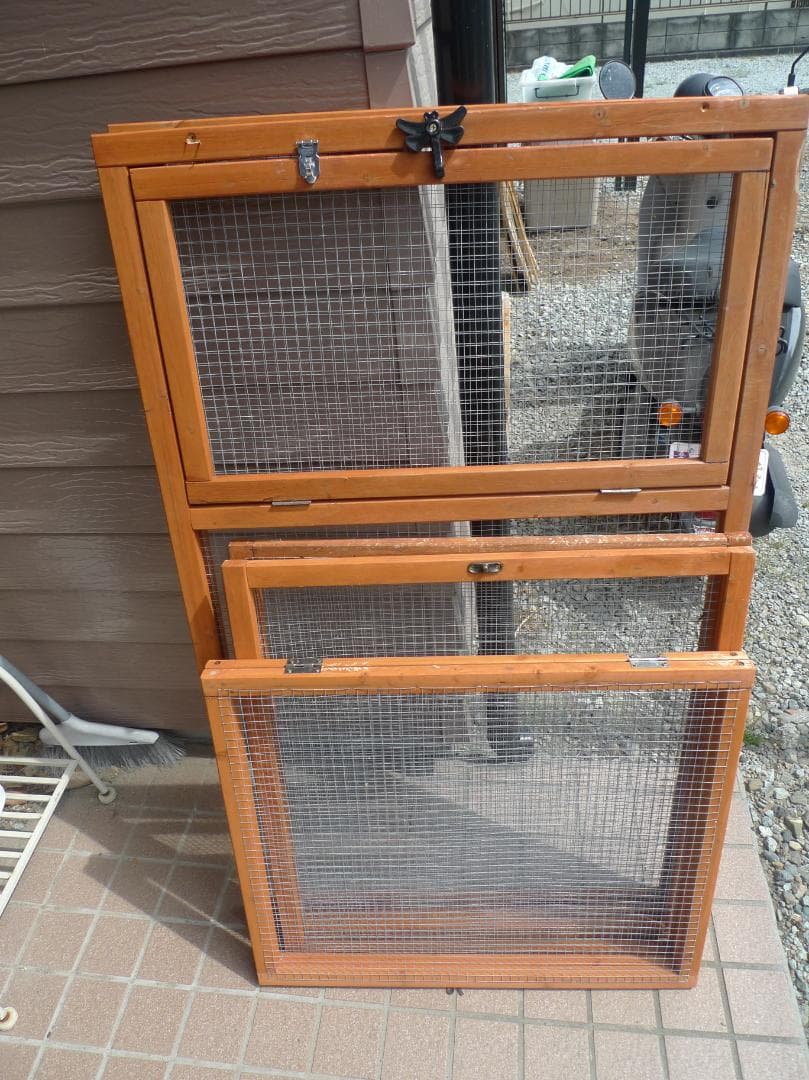 小動物用ケージ 木製フレーム
