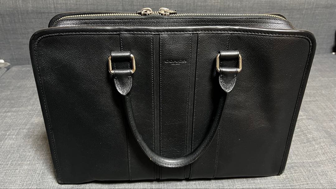 【shin】COACH コーチ　ビジネスバッグ