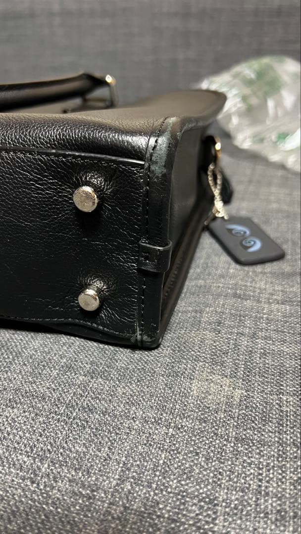 【shin】COACH コーチ　ビジネスバッグ