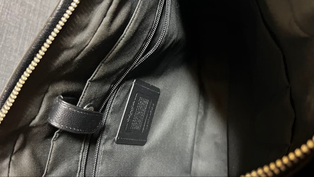 【shin】COACH コーチ　ビジネスバッグ