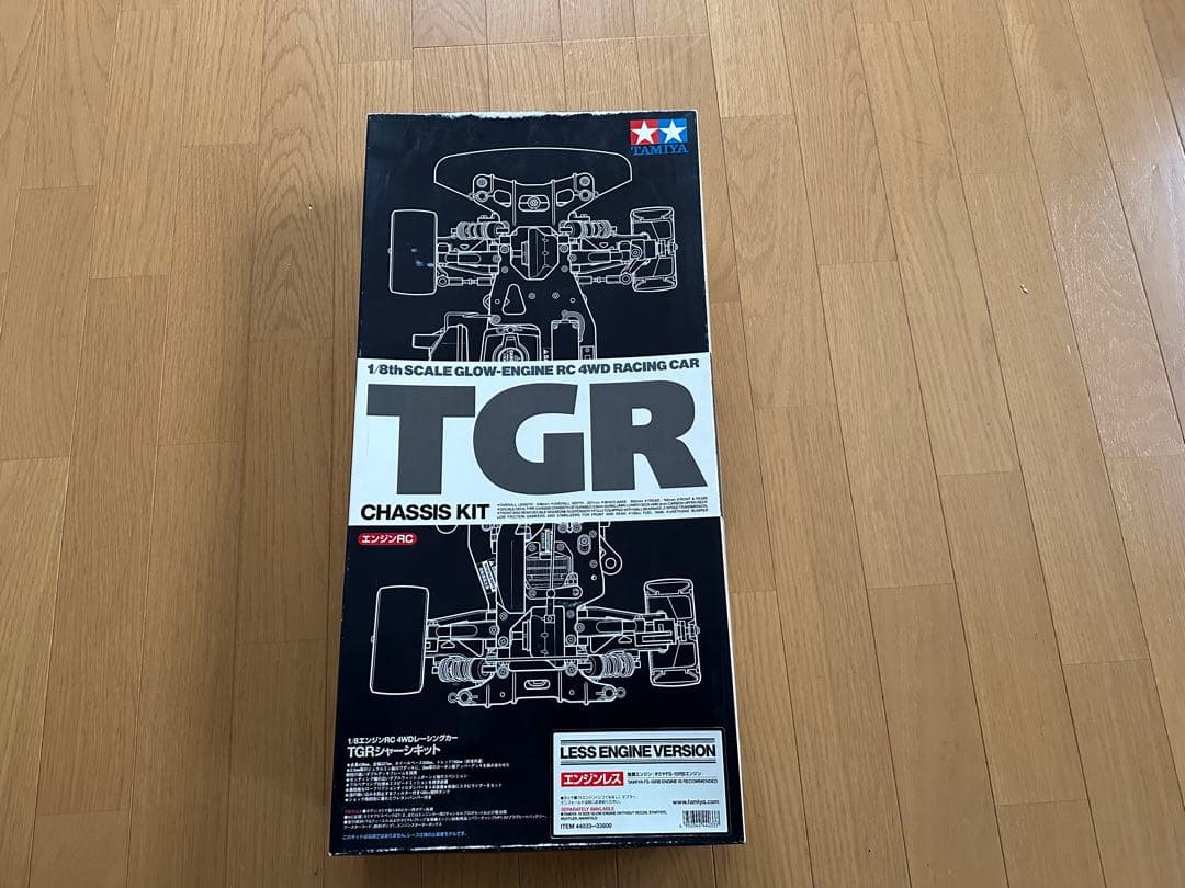 タミヤ　TGR 1/8RC TOYOTAボディ