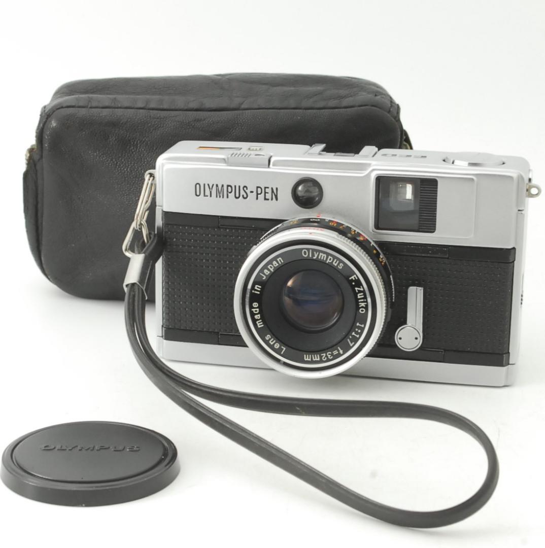 【赤ベロOK】OLYMPUS PEN EED フィルムハーフサイズカメラ