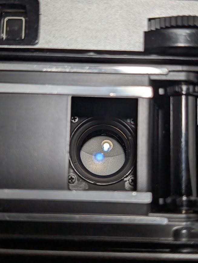 【赤ベロOK】OLYMPUS PEN EED フィルムハーフサイズカメラ