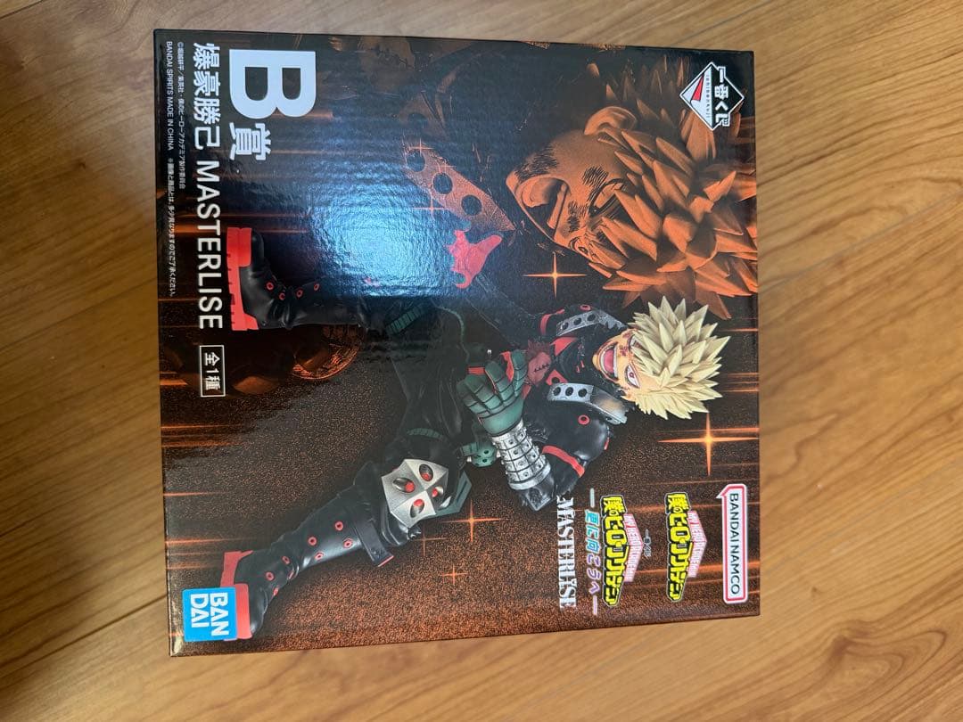 BANDAI MASTERLISE 爆豪勝己 フィギュア