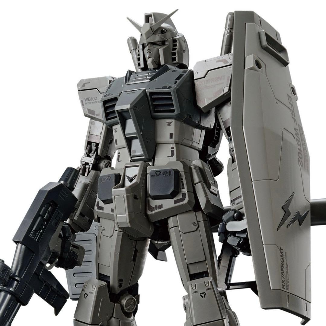 【新品未開封】ガンプラ MG 1/100 RX78FRGMT ガンダム