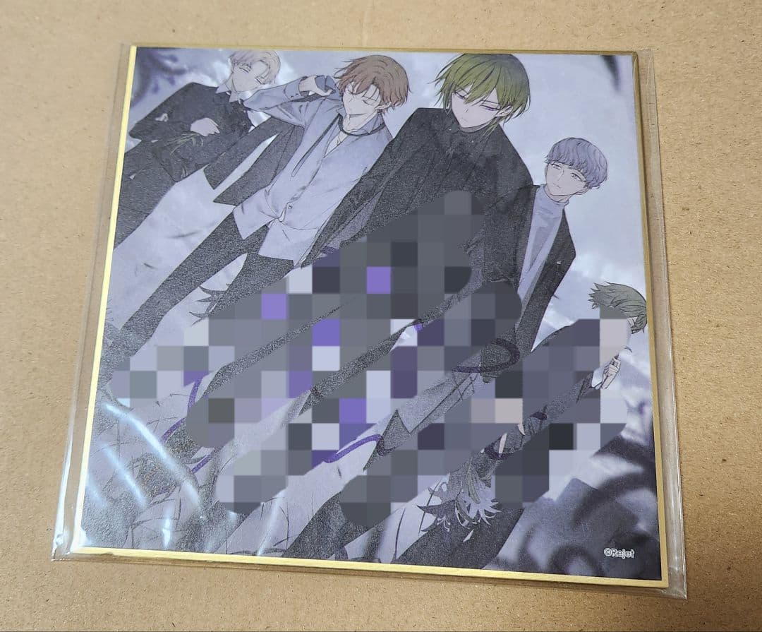 ディアヴォ モモチ 直筆 色紙 ディア ヴォーカリスト