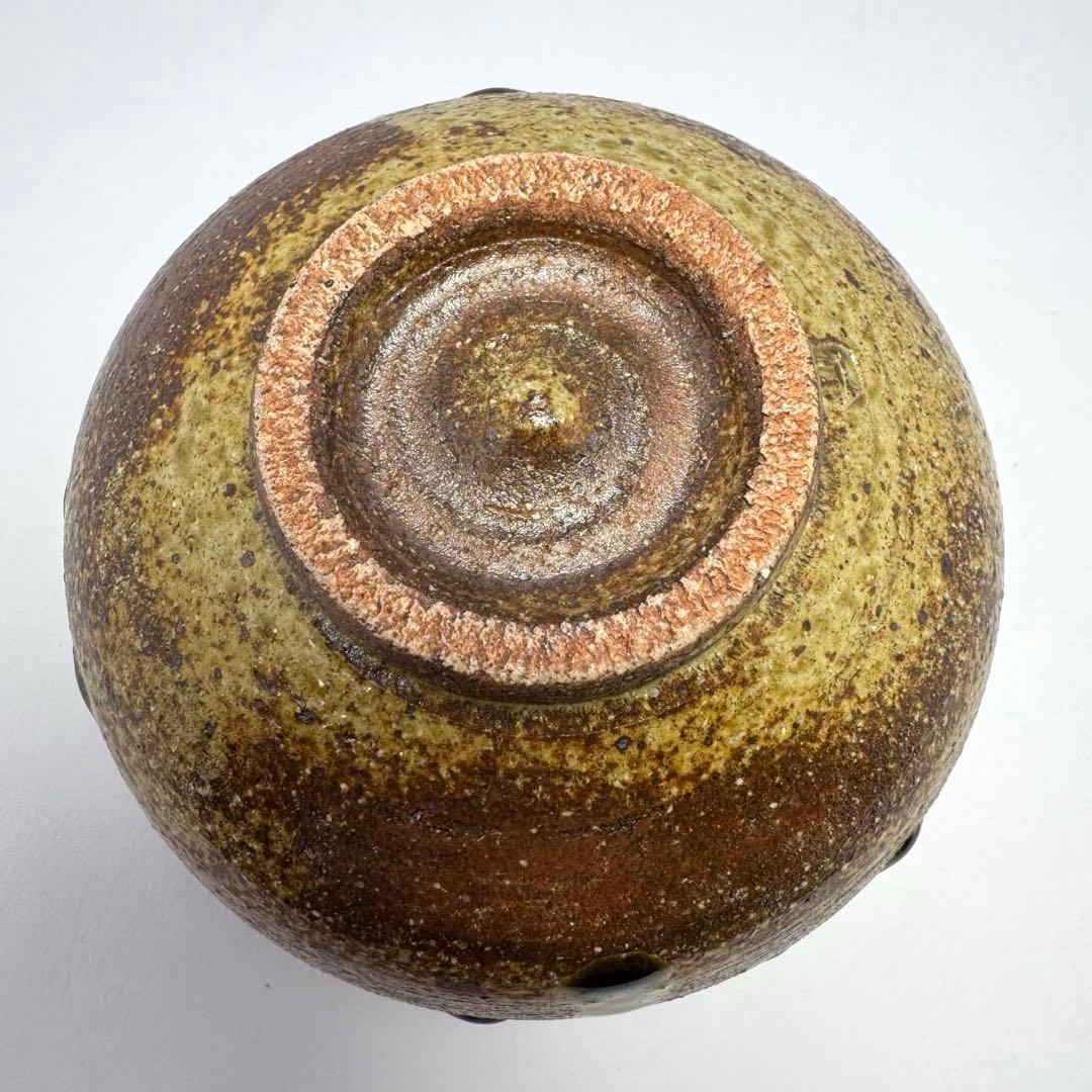 新品未使用 白山焼 茶盛 抹茶椀 仁己作 共箱 説明書 伝統工芸 陶芸