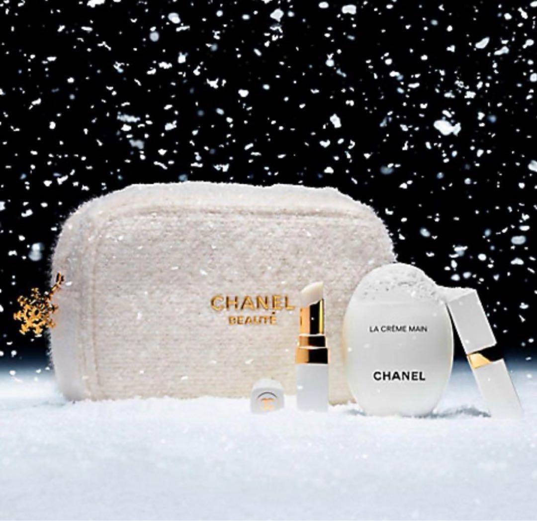 【新品未使用】 CHANEL クリスマスコフレ2024 エッセンシャルケアセット