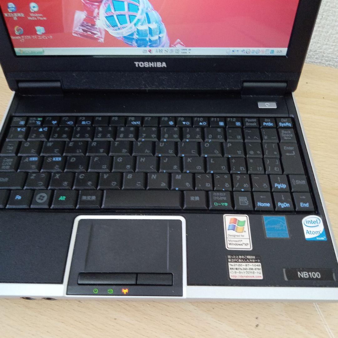 TOSHIBA NB100 WindowsノートPC