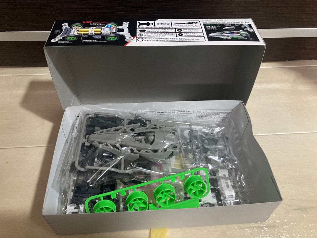 【未組立】TAMIYA ミニ四駆セット 10種