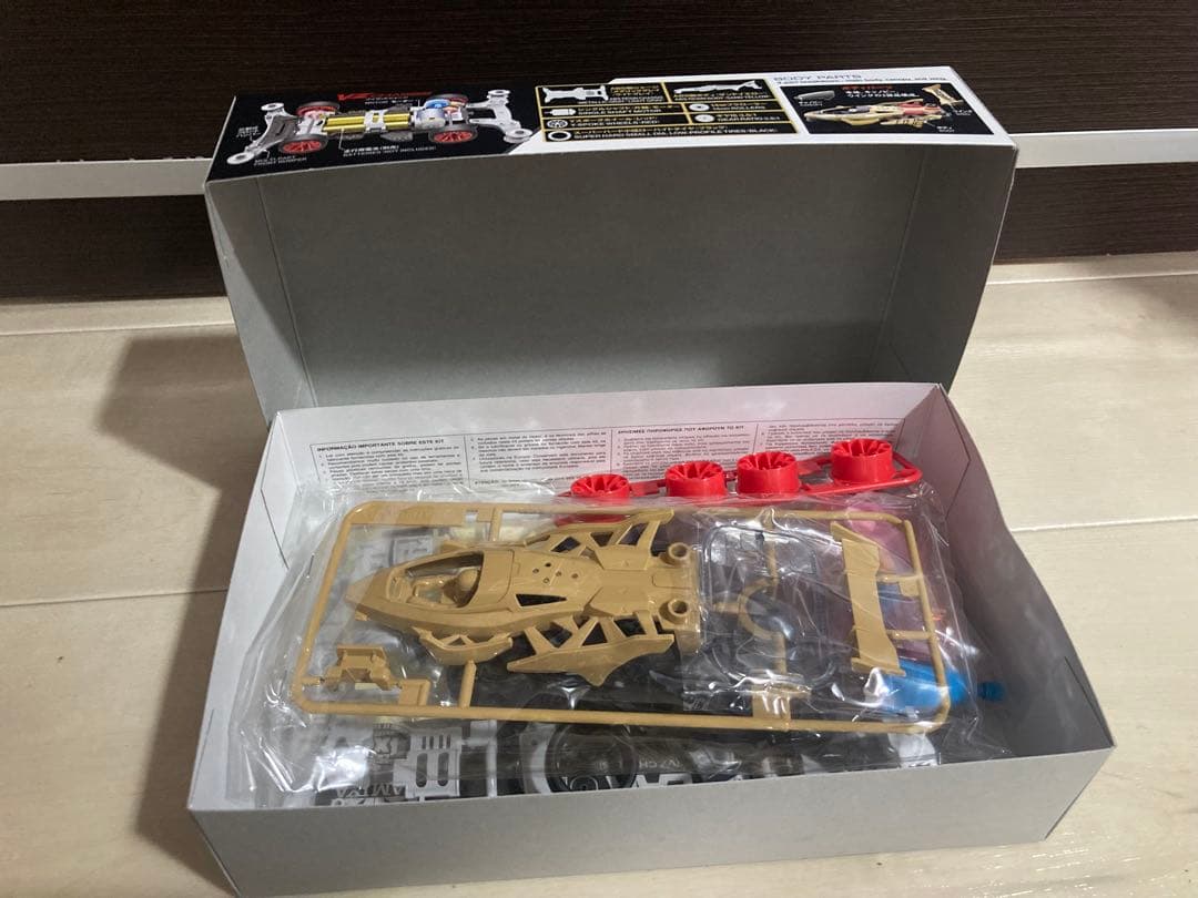 【未組立】TAMIYA ミニ四駆セット 10種