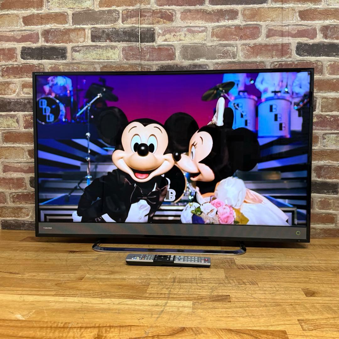 東芝 40V型 4K液晶テレビ REGZA 40M510X W録対応 動画アプリ