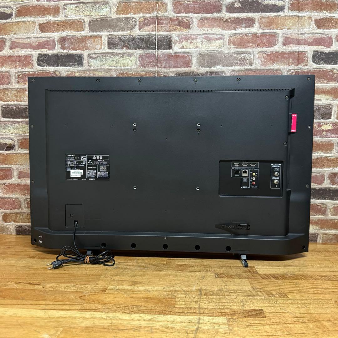 東芝 40V型 4K液晶テレビ REGZA 40M510X W録対応 動画アプリ