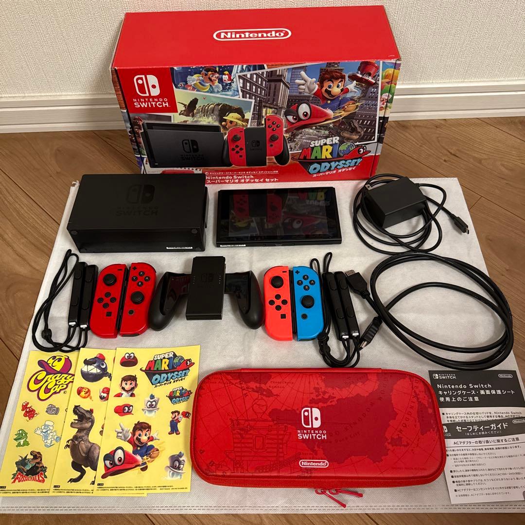 Nintendo Switch スーパーマリオ オデッセイセット　ソフト無し