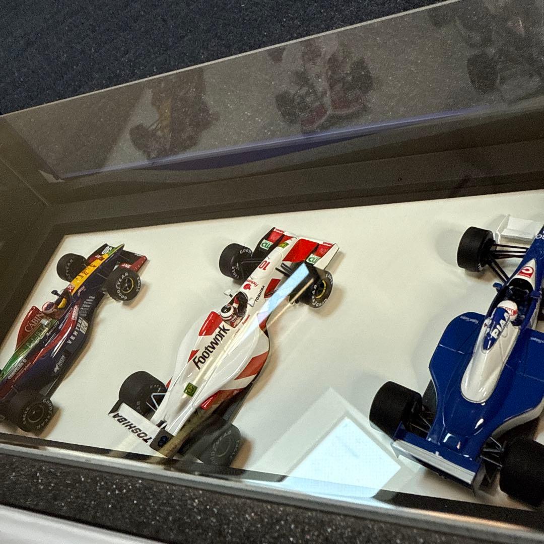 SPARK 1/43 レーシングオン創刊500号記念３台セット