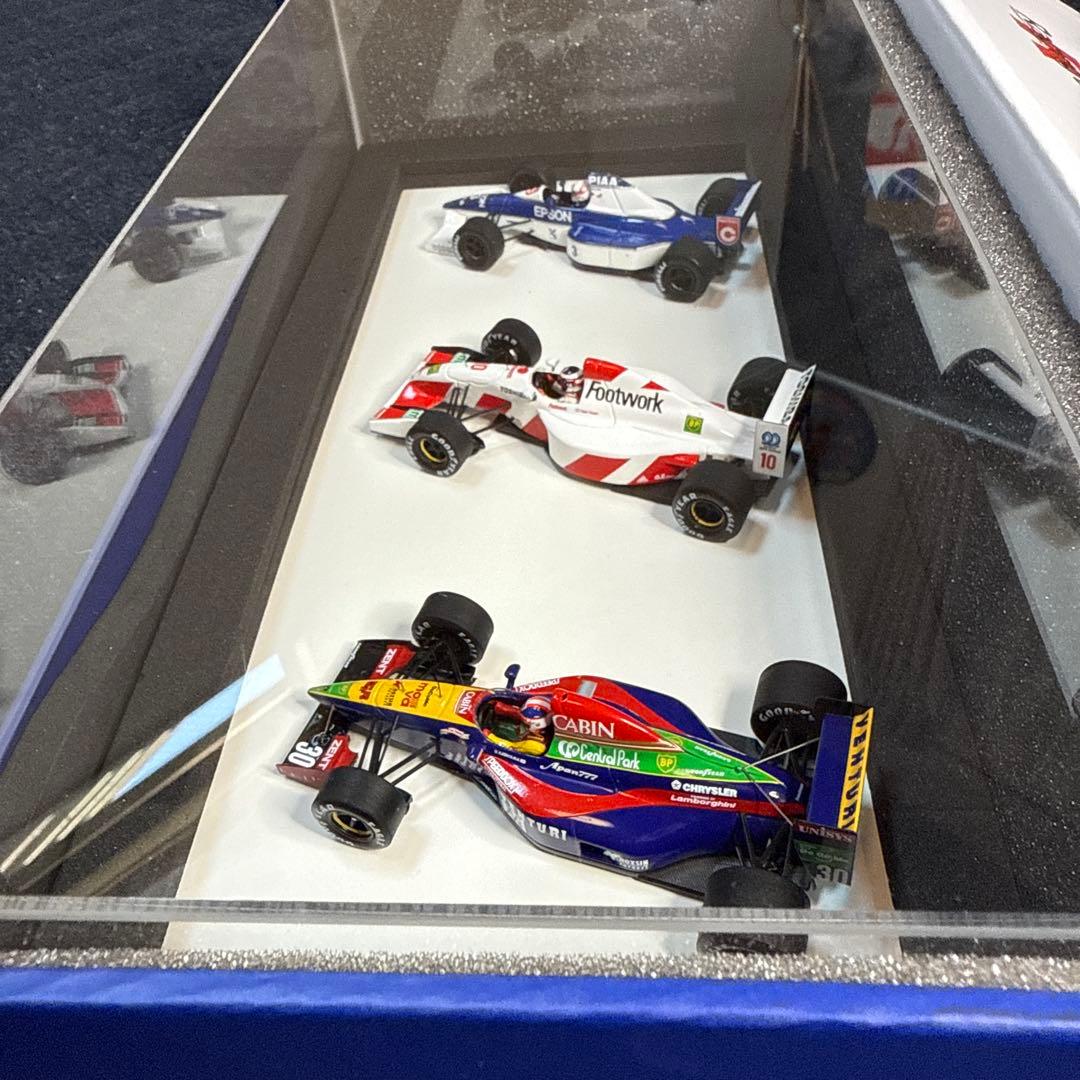 SPARK 1/43 レーシングオン創刊500号記念３台セット