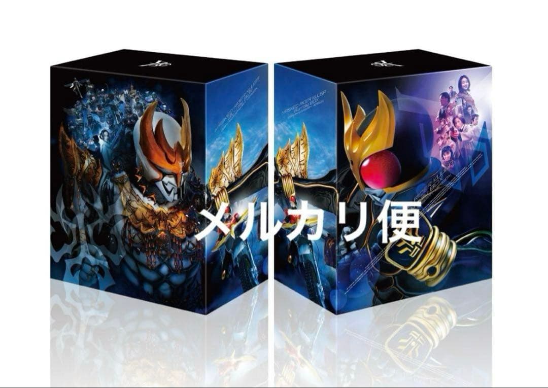 仮面ライダークウガBlu-rayBOX3巻セット　超クウガ展　25周年　②