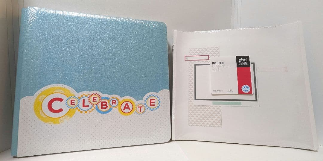 クリエイティブメモリーズ 12インチ アルバムカバー　F2F台紙+台紙カバー