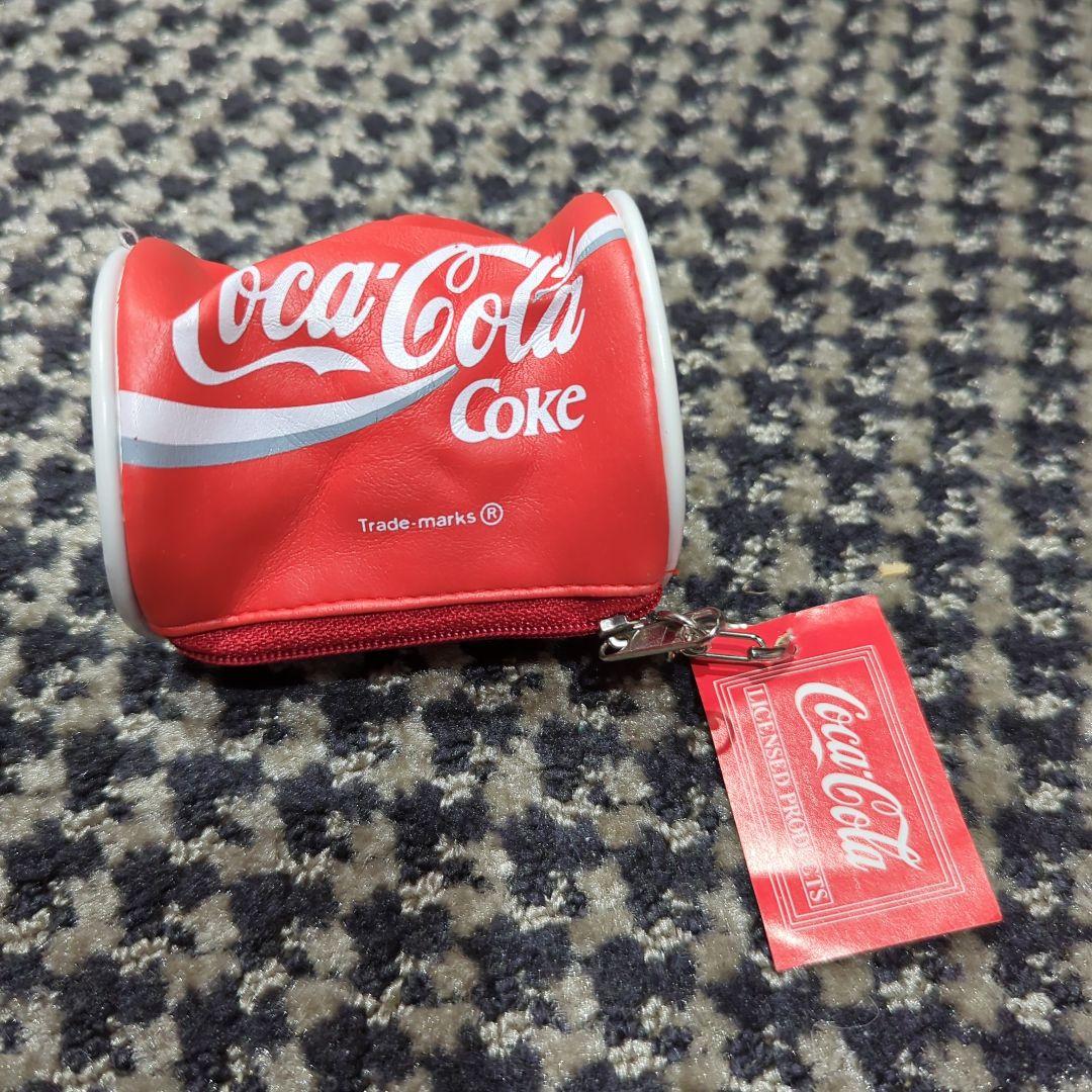Coca-Colaポーチ【アンティーク品】