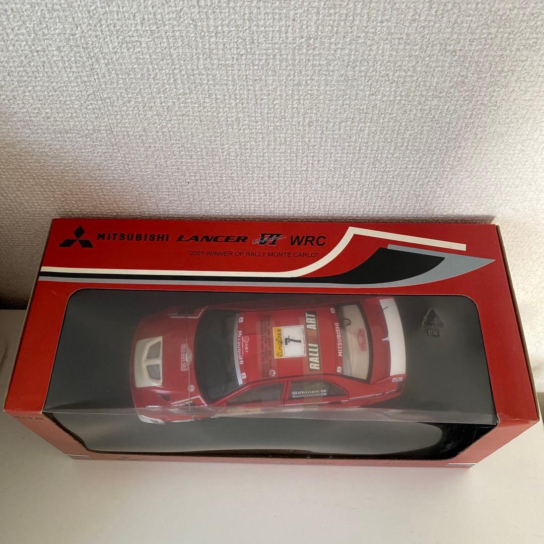 autoart ランサーエボリューションⅥ WRC 2001 1/18 模型
