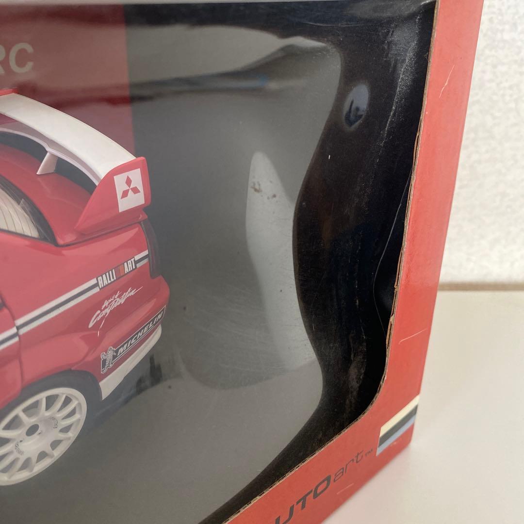 autoart ランサーエボリューションⅥ WRC 2001 1/18 模型